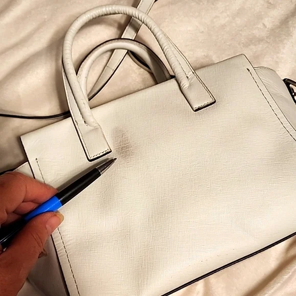 COACH white crossbody - Picture 10 of 15